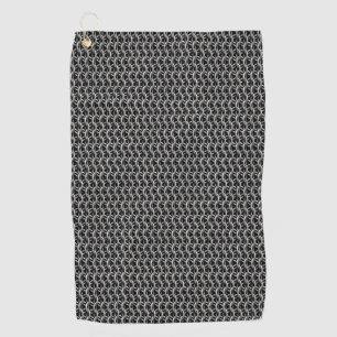 Chainmail Mediaeval Armour Golf Towel