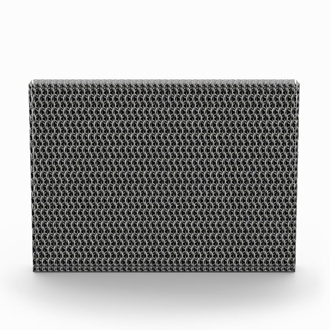 Chainmail Mediaeval Armour Photo Block (Front)