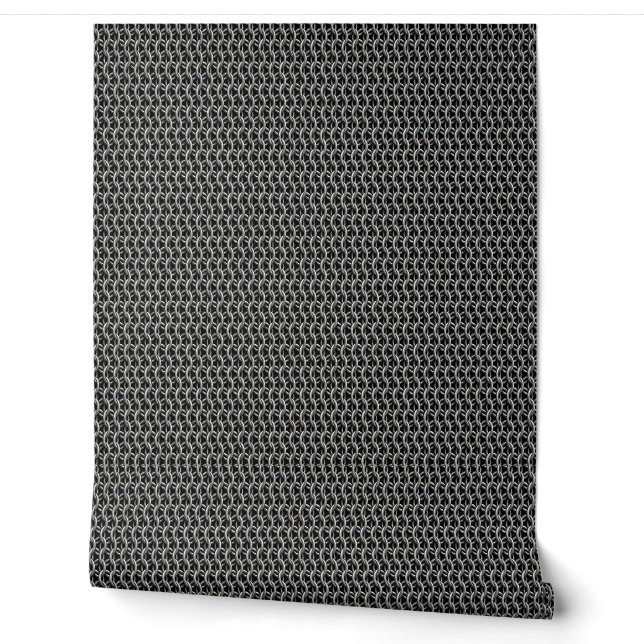 Chainmail Mediaeval Armour Wallpaper (Unrolling)