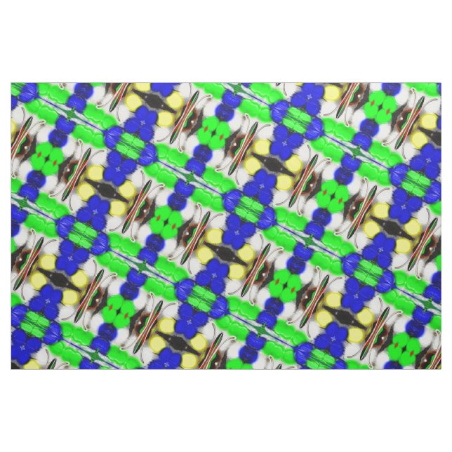 Chains in nature fabric (Fat Quarter)