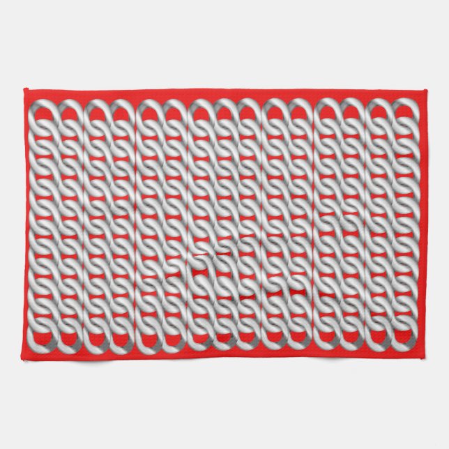 Chains Kitchen Towels (Horizontal)
