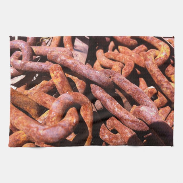Chains Kitchen Towels (Horizontal)