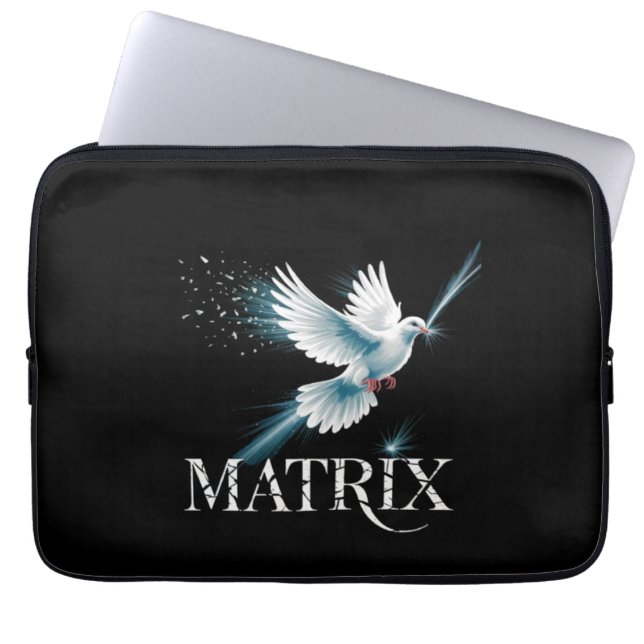 Chains of Stolen Destiny Laptop Sleeve (Front)