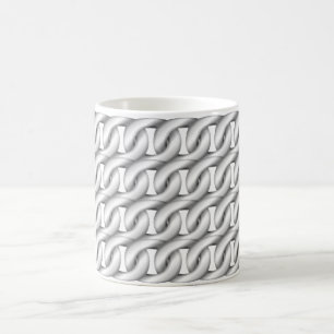 Chains White Coffee Mug