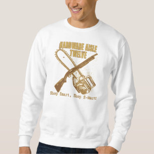 Chainsaw and Boomstick Sweatshirt