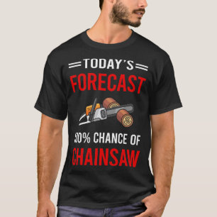 Chainsaw Arborist Lumberjack Woodworking Carpenter T-Shirt