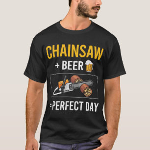 Chainsaw Arborist Lumberjack Woodworking Carpenter T-Shirt