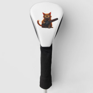 chainsaw cat shirt Classic T-Shirt Golf Head Cover