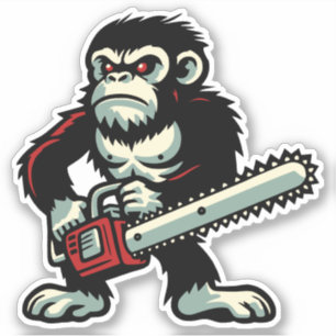 Chainsaw Chimp