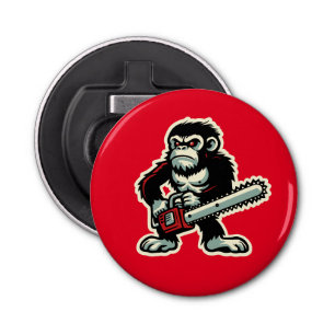 Chainsaw Chimp Bottle Opener
