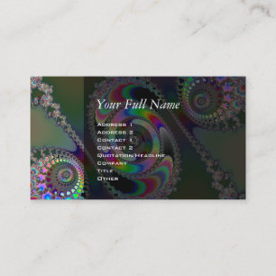 Chainsaw - Fractal Business Card