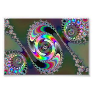 Chainsaw - Fractal Photo Print