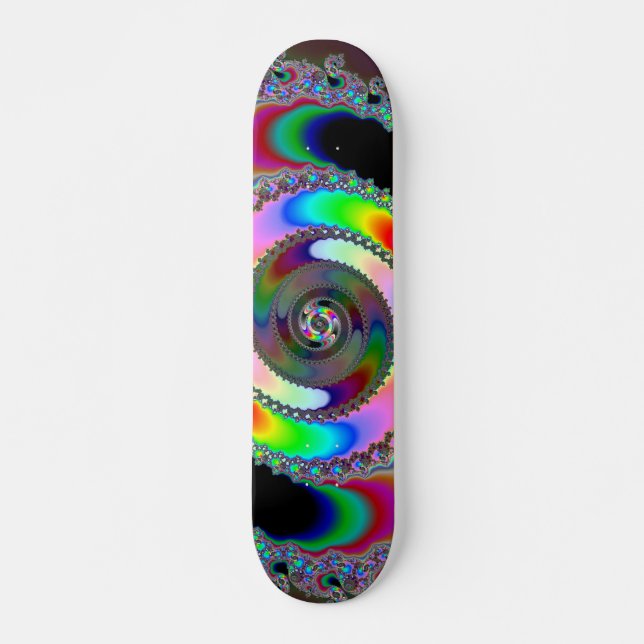 Chainsaw - Fractal Skateboard (Front)
