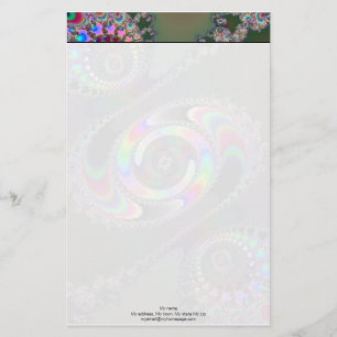 Chainsaw - Fractal Stationery