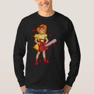 Chainsaw Girl Men Punks For Men Women T-Shirt