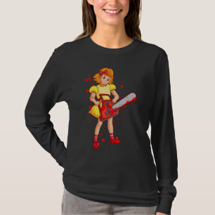 Chainsaw Girl Men Punks For Men Women T-Shirt