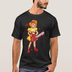 Chainsaw Girl Men Punks For Men Women T-Shirt