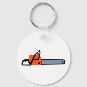Chainsaw Key Ring