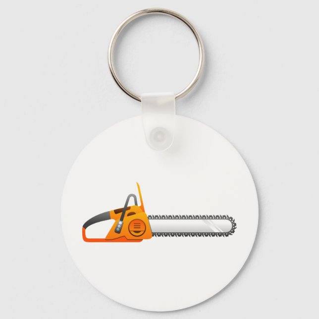 Chainsaw Key Ring (Front)