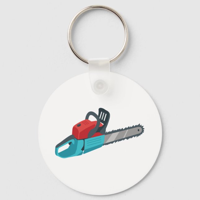 Chainsaw Key Ring (Front)