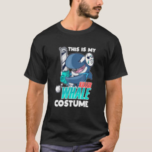 Chainsaw Killer Whale Costume Orca Halloween T-Shirt