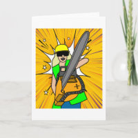 Chainsaw Lumberjack Chainsaw