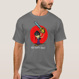 Chainsaw Maniac Reiko! T-Shirt