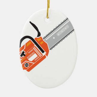 ChainSaw.pdf Ceramic Tree Decoration