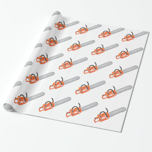 ChainSaw.pdf Wrapping Paper