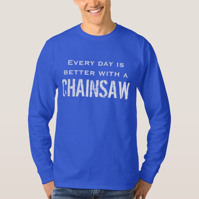 Chainsaw T-Shirt (Front)