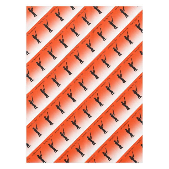 Chainsaw Tree Surgeon Tablecloth (Front)