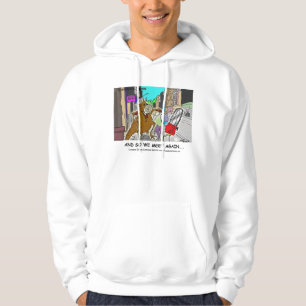 Chainsaw Vs Tree Stump By Funny Hoodie