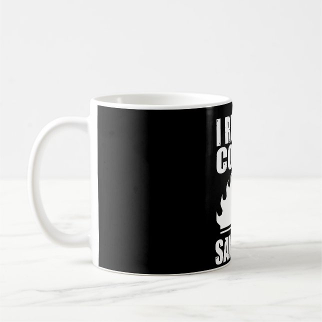 CHAINSAW WHISPERER T-Shirt   Coffee Mug (Left)