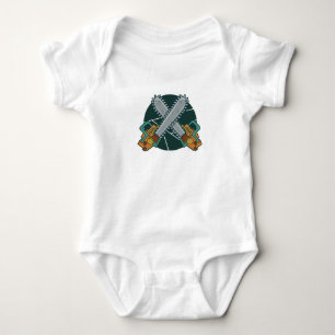 Chainsaws Baby Bodysuit