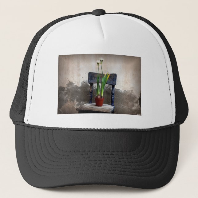 Chair and Flower Hat (Front)