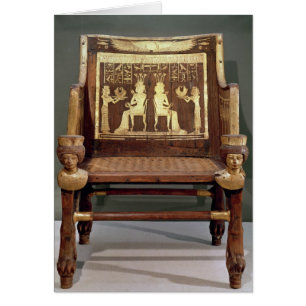 Chair belonging to Princess Satamun