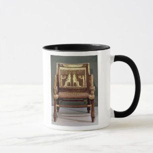 Chair belonging to Princess Satamun Mug