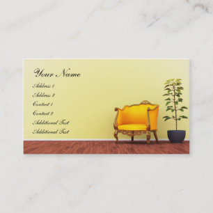 Chair Business Card