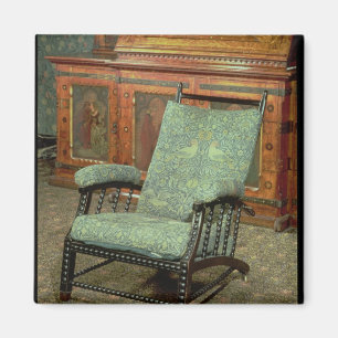 Chair by William Morris Magnet