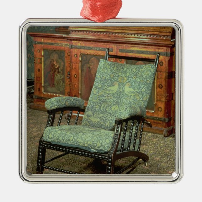 Chair by William Morris Metal Tree Decoration (Front)