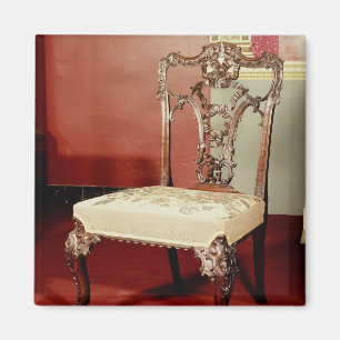 Chair, Chippendale 'Director' design, c.1760 Magnet