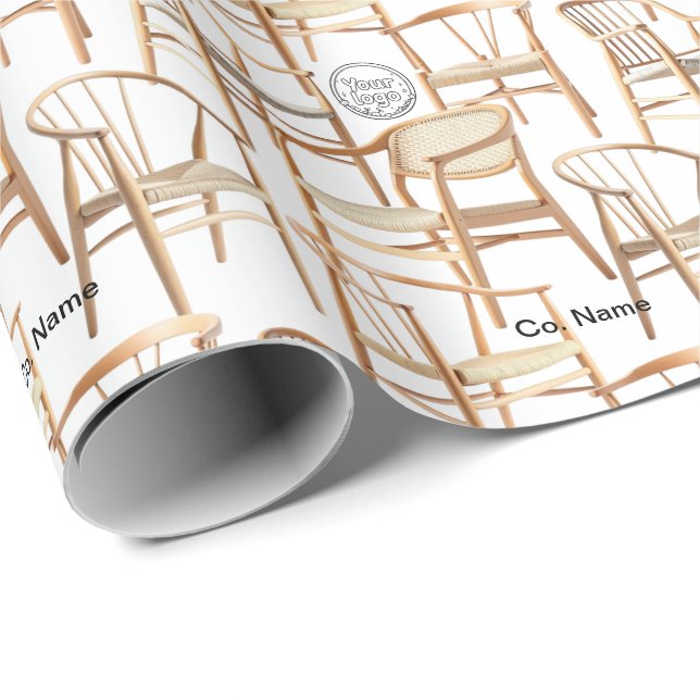 Chair Delight Wrapping paper  (Roll Corner)