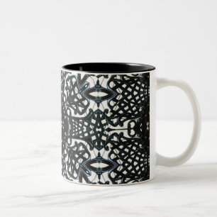 Chair flower Two-Tone coffee mug