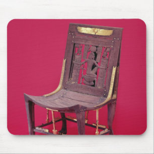 Chair, from the Tomb of Tutankhamun depicting Mouse Mat
