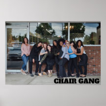 CHAIR GANG poster