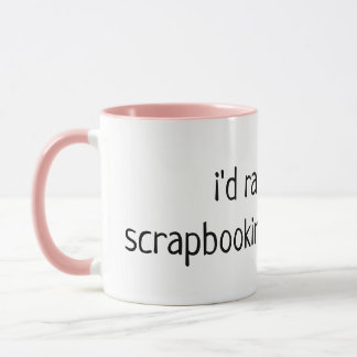 CHAIR GANG scrapbooking with cassie Mug