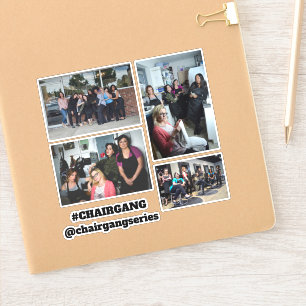 CHAIR GANG season two sticker sheet 2
