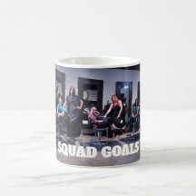 CHAIR GANG 'squad goals' mug