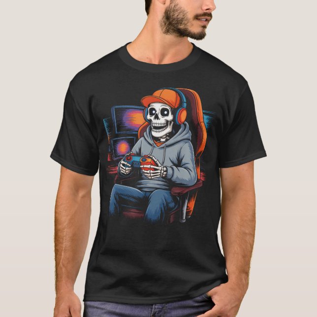 Chair Halloween T-Shirt (Front)
