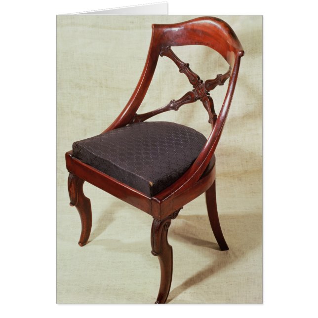 Chair, Louis-Philippe period (Front)